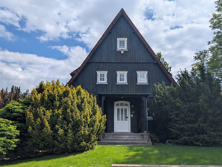 Ferienhaus für 10 Personen, mit Ausblick und Garten im Harz
