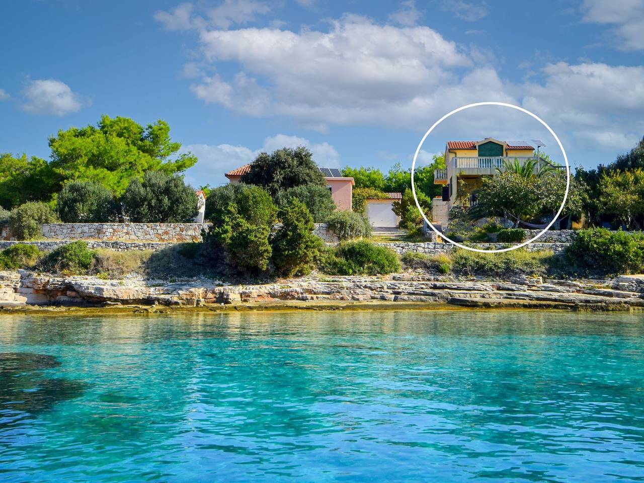 Strandhaus für 8 Personen in Šibenik Islands, Dalmatien