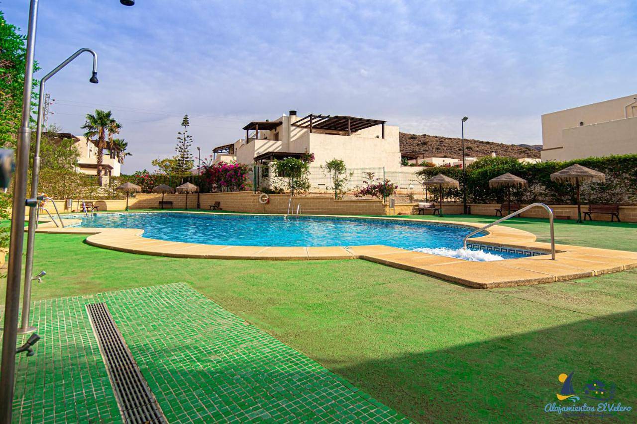"Cortijo La Jarana" con Piscina para 6 personas en Cabo de Gata in San José (Almería), Níjar