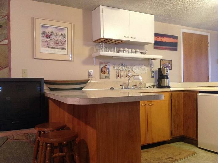 Vacation house for 14 people, with balcony and yard in Flathead Lake