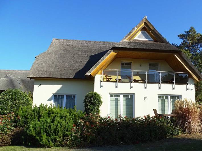 Ferienwohnung für 4 Personen, mit Seeblick und Garten, kinderfreundlich in Loddin - 2