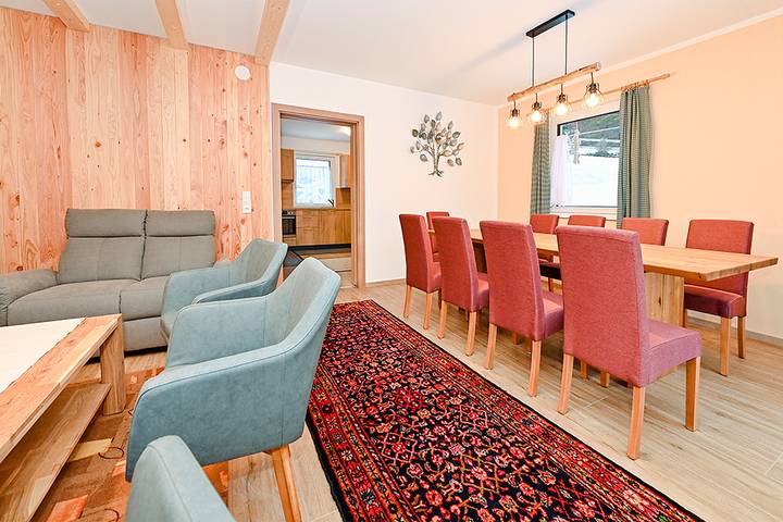 Chalet Rongg in Sankt Gallenkirch, Golm im Montafon