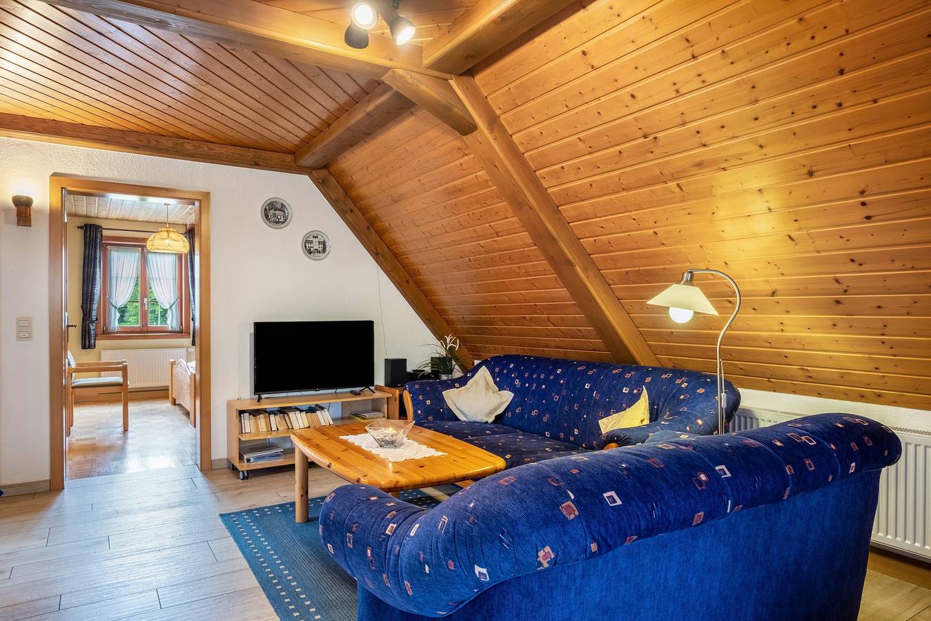 Ganze Wohnung, Apartment 'Fuchsbau' mit Bergblick, privater Terrasse und Wlan in Wolfach, Kinzigtal