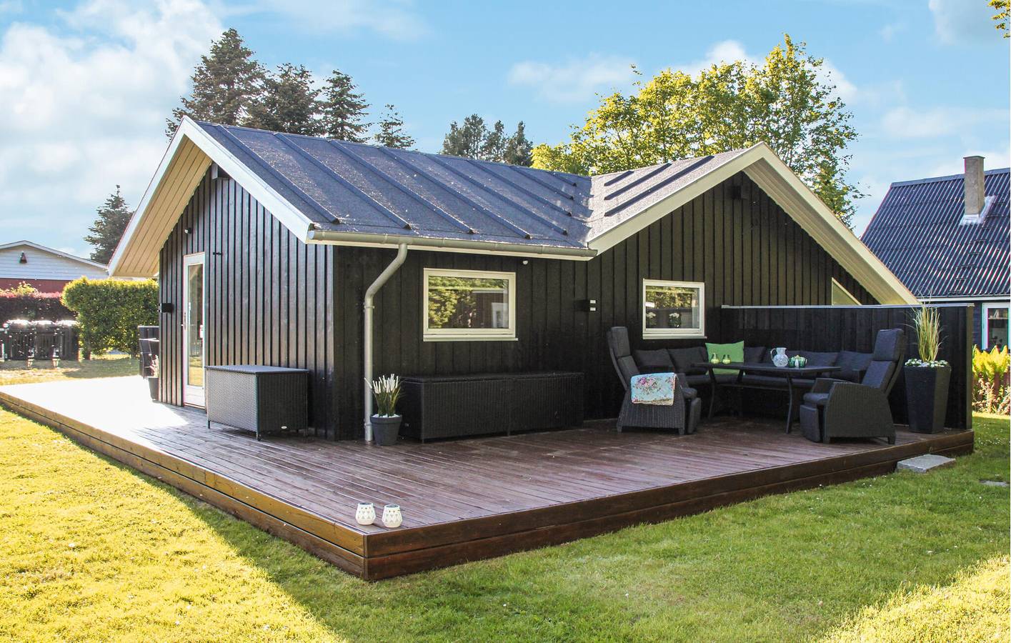 Ferienhaus für 6 Personen mit Terrasse in Tårup, Nyborg und Umgebung