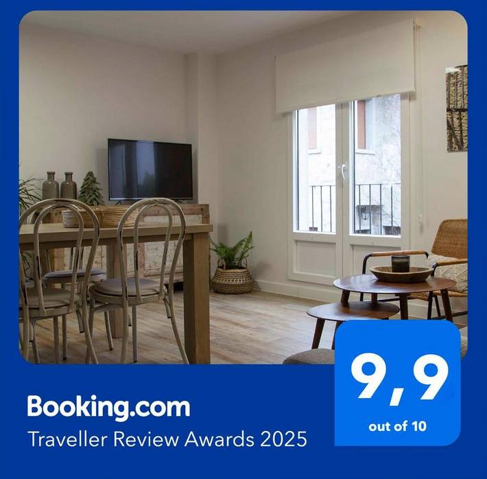 Apartamento para 4 personas, con Balcón y Vistas en La Alberca