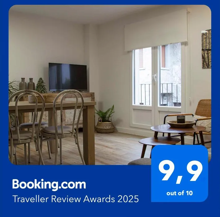 Appartement de vacances pour 6 personnes, avec balcon et vue - 1