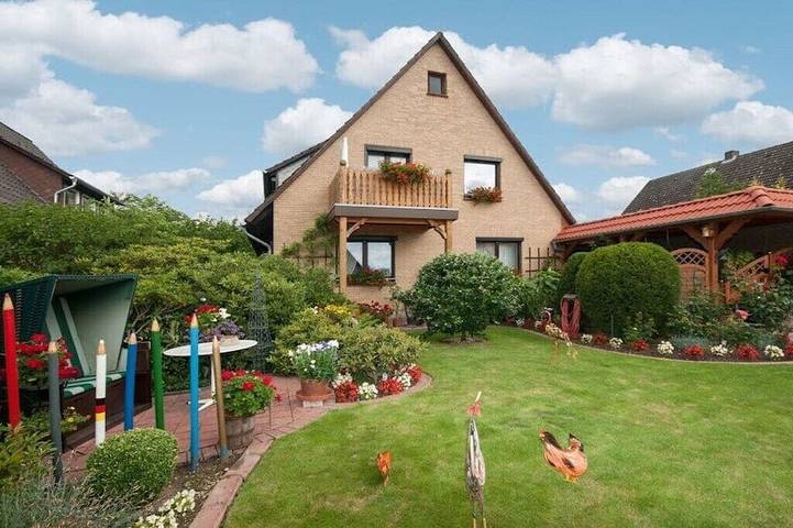 Ferienhaus für 2 Personen, mit Balkon in Bad Bevensen