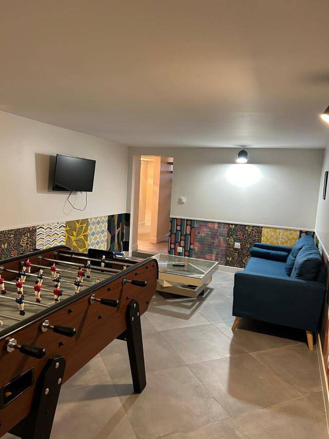 Location de vacances pour 11 personnes, avec jardin ainsi que sauna et vue à Coye-la-Forêt - 3