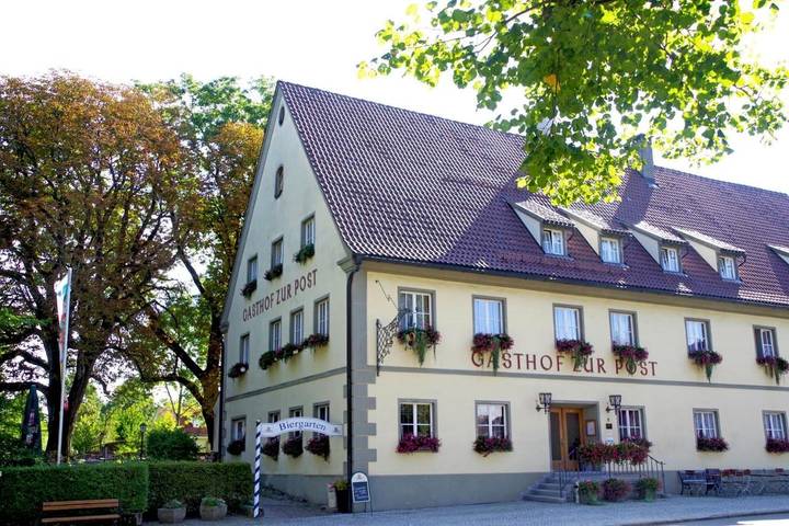 Ferienhaus für 4 Personen, mit Terrasse und Garten sowie Ausblick in Wolfegg