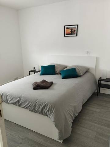 Gîte pour 4 personnes, avec terrasse et vue dans Mauges-sur-Loire