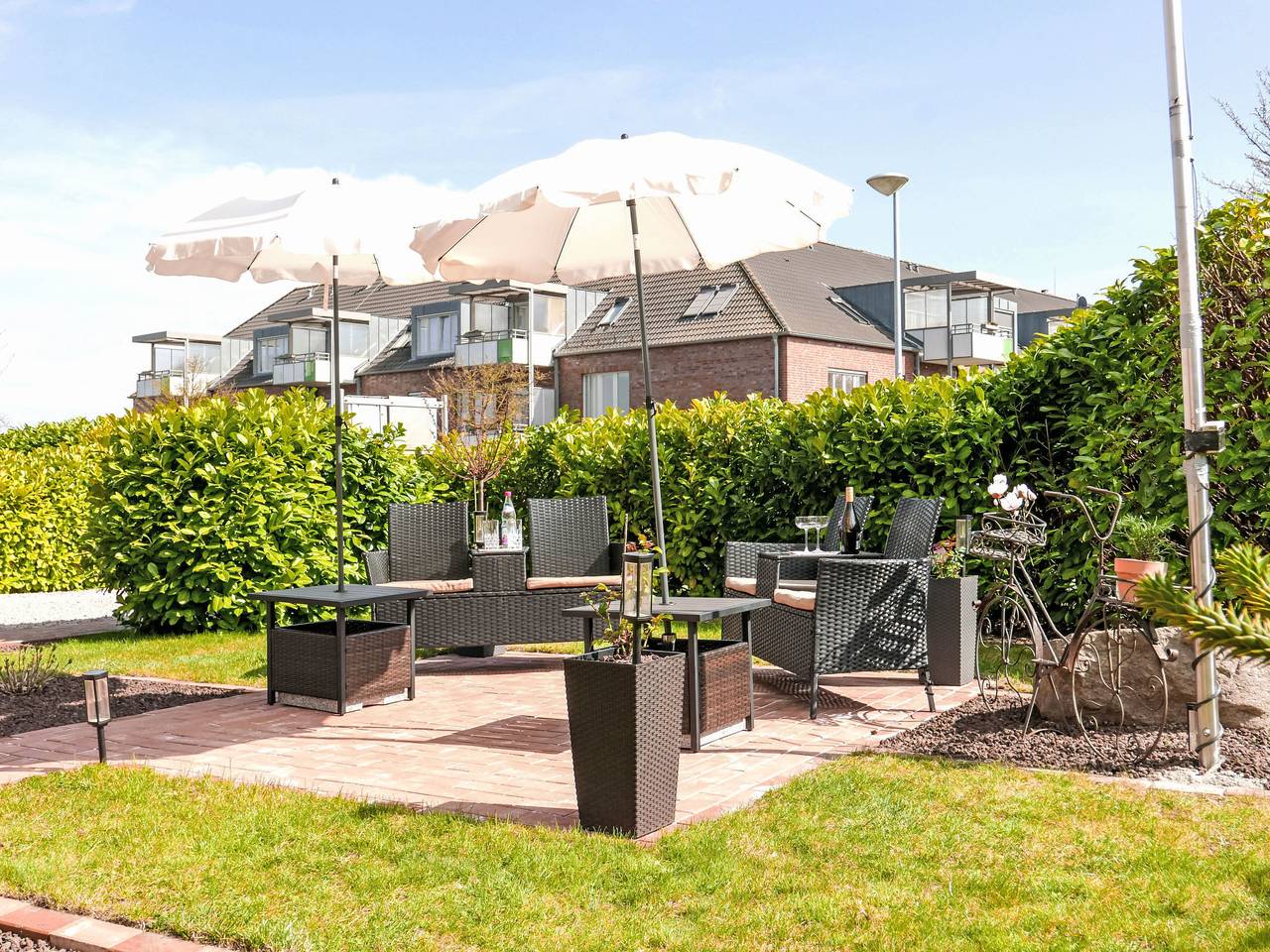 Finca Wismaria in Wismar, North-West Mecklenburg (Wismar region)