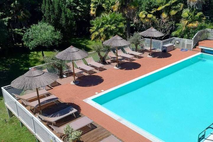 Ferienhaus für 6 Personen, mit Garten