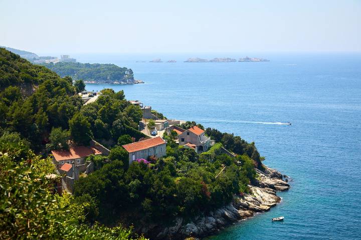 Ganze Wohnung, Ferienwohnung für 2 Personen mit Terrasse in Zaton, Grad Dubrovnik