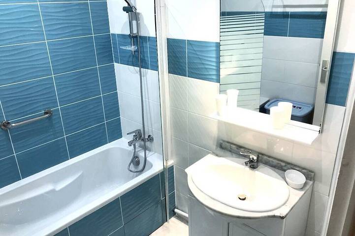 Gîte pour 6 personnes, avec terrasse, animaux acceptés dans Plage de Tiuccia - 4