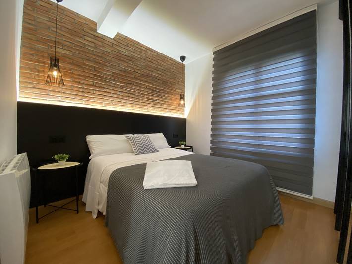 Apartamento de vacaciones para 4 personas, con balcón - 1