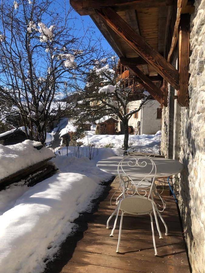 Gîte pour 4 personnes, avec jardin et terrasse à Servoz - 4