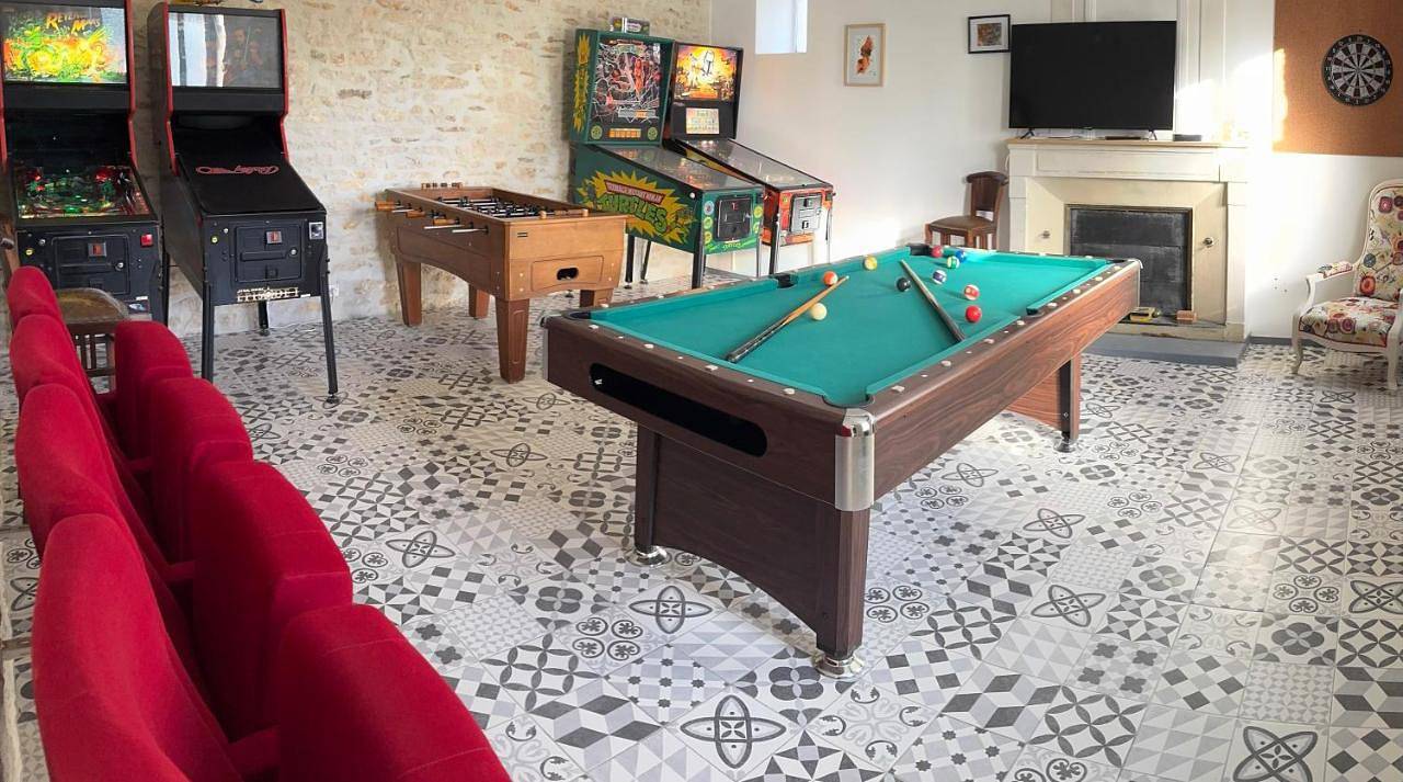 Chambre 2 Le Clos des Quatre Lieues in Cartelègue, Région de Blaye