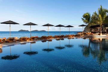 Hôtel pour 2 personnes, avec vue ainsi que piscine et jardin, animaux acceptés dans Saint-Barthélemy