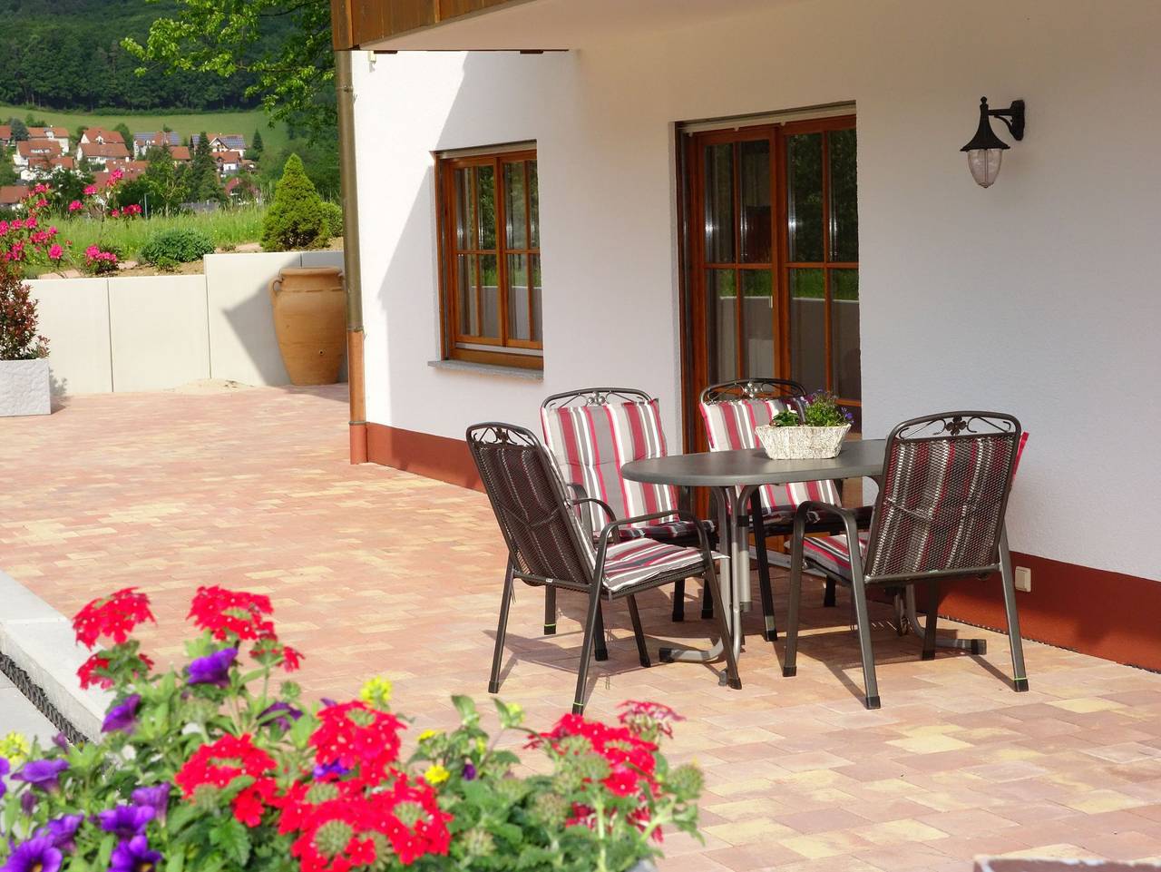 Ganze Ferienwohnung, Ferienwohnung Braun - Ferienwohnung Rebbergblick in Seelbach, Mittlerer Schwarzwald