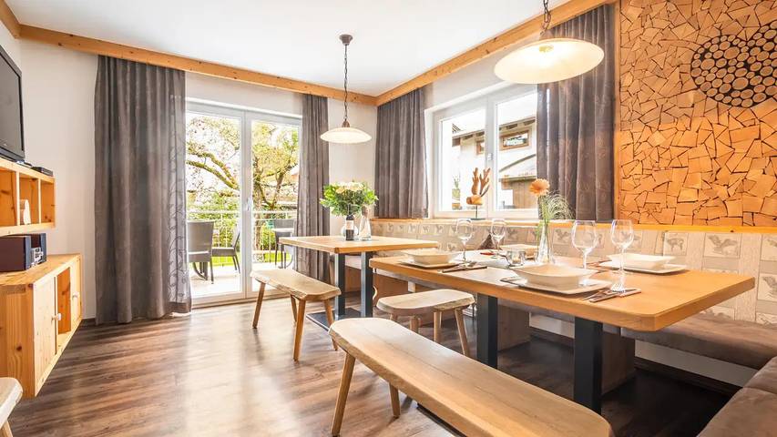Location de vacances pour 14 personnes, avec jardin à Zell am Ziller - 2