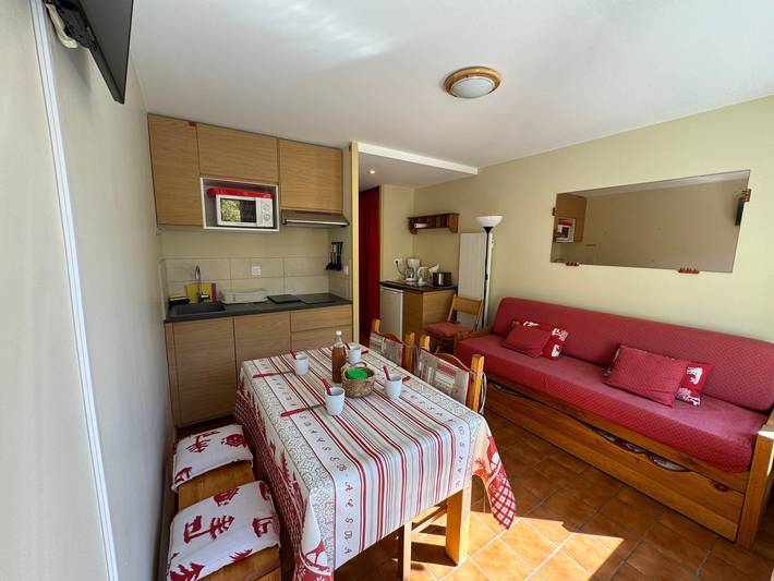 Studio für 4 Personen, mit Balkon - 1