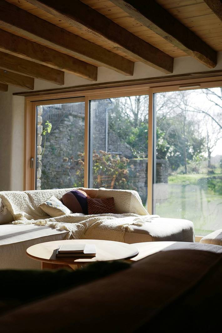18th-century farmhouse in the Breton bocage in Nivillac, Vannes region