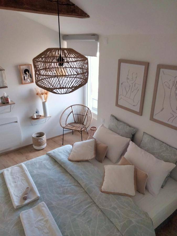 Chambre d’hôte pour 2 personnes, avec terrasse