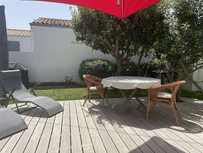 Encantadora casa renovada, cerca de la playa, jardín, terraza, 3 habitaciones in Barbâtre, Noirmoutier