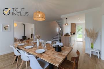 Gîte pour 6 personnes, avec jardin et terrasse à Porspoder