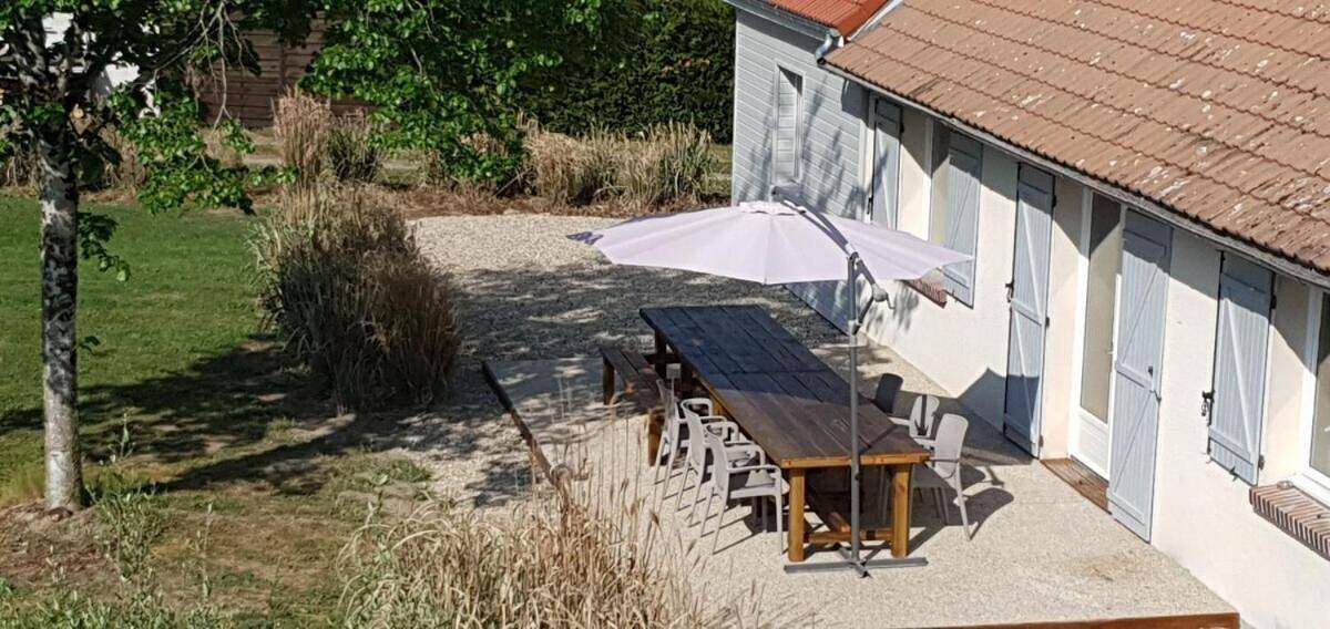 Entre Loire et Cher Grand Gîte "Côté Tilleul" in Tour-en-Sologne, Sologne