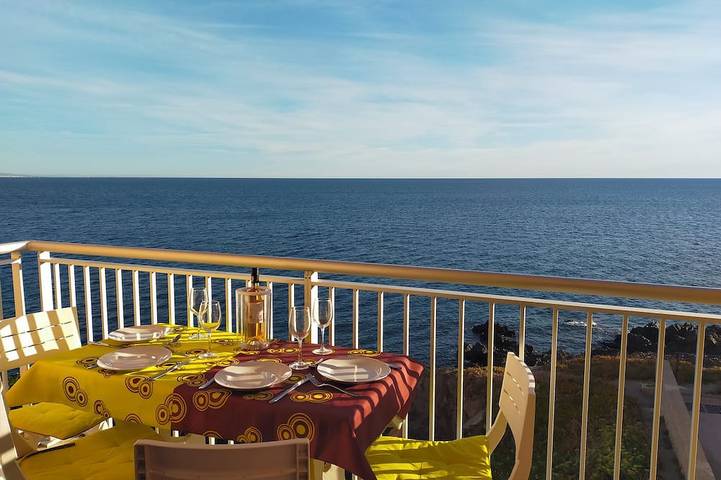 Appartement de vacances pour 4 personnes, avec balcon - 1