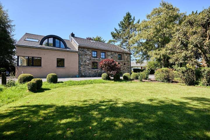 Maison de vacances pour 9 personnes, avec jardin et vue à Theux