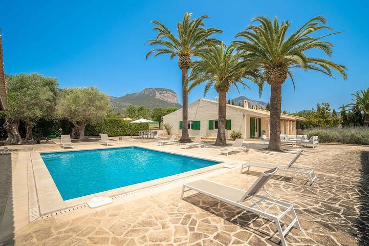 Finca für 10 Personen, mit Garten und Pool - 1