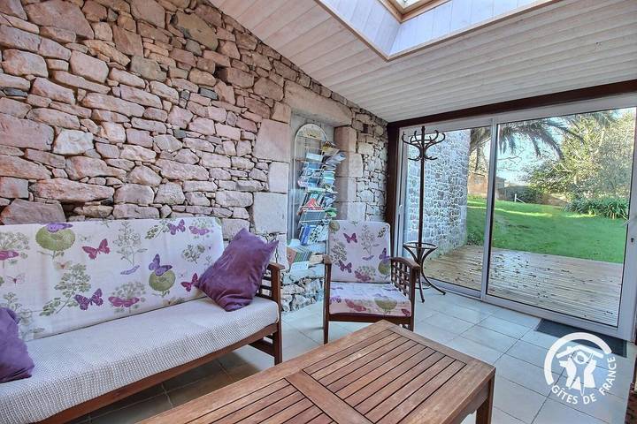 Gîte pour 4 personnes, avec Terrasse ainsi que Jardin et Vue à Plévenon - 4