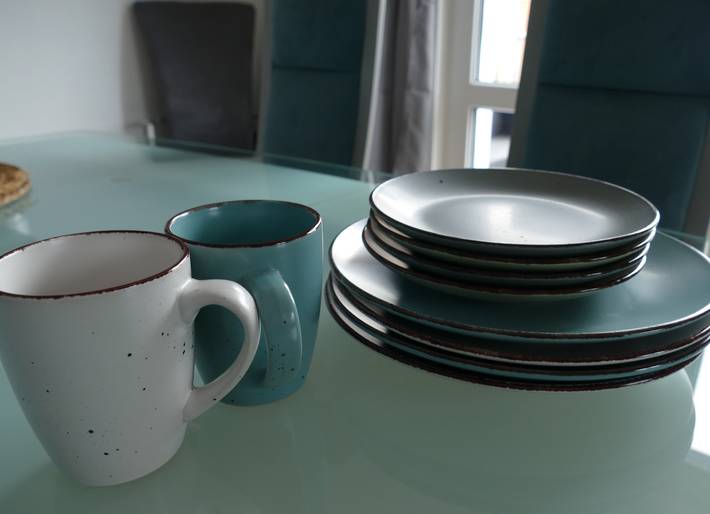 Ferienhaus für 6 Personen, mit Garten und Balkon in Fränkisches Seenland - 4