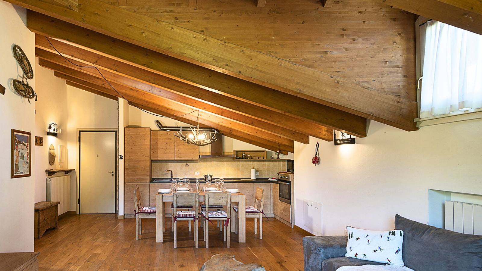 Appartamento intero, Chalet la Segheria in Temù (Borgo), Temù