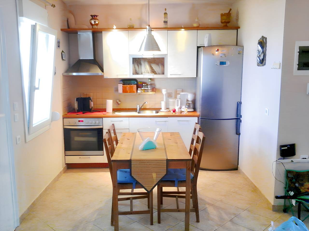Ganze Wohnung, Gemütliche Wohnung in Leptokarya - 75 m² mit Meerblick in Leptokarya, Nationalpark Olympos