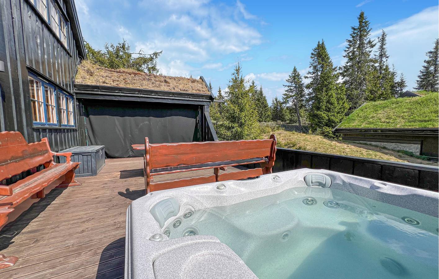 Ferienhaus für 16 Personen mit Terrasse in Hafjell, Øyer
