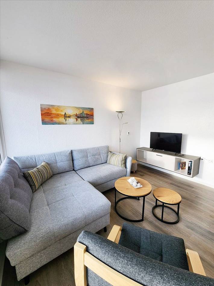 Ferienwohnung für 4 Personen, mit Seeblick und Balkon, mit Haustier in Heiligenhafen - 2