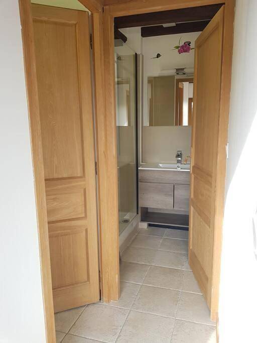 Location de vacances pour 8 personnes, avec jardin à Bonneville-la-Louvet - 4