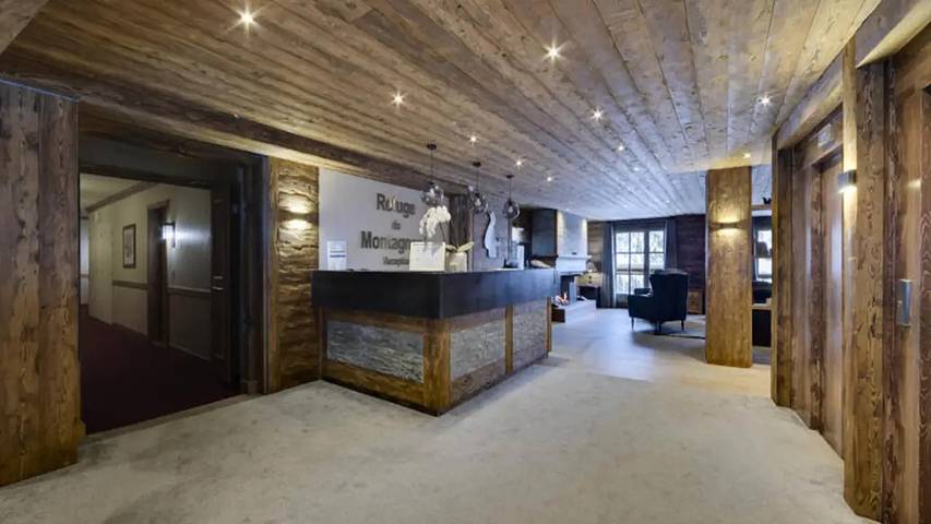 Gîte pour 11 personnes, avec piscine dans Arc 1950 - 4