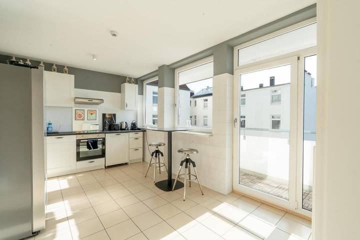 Ferienwohnung für 12 Personen, mit Ausblick und Balkon in Winterhude Hamburg - 2