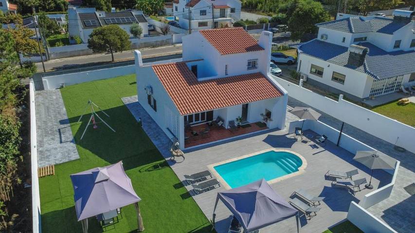 Casa de férias para 8 pessoas em Corroios