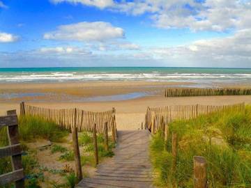 Maison de vacances pour 4 personnes, avec jardin et terrasse à Oye-Plage