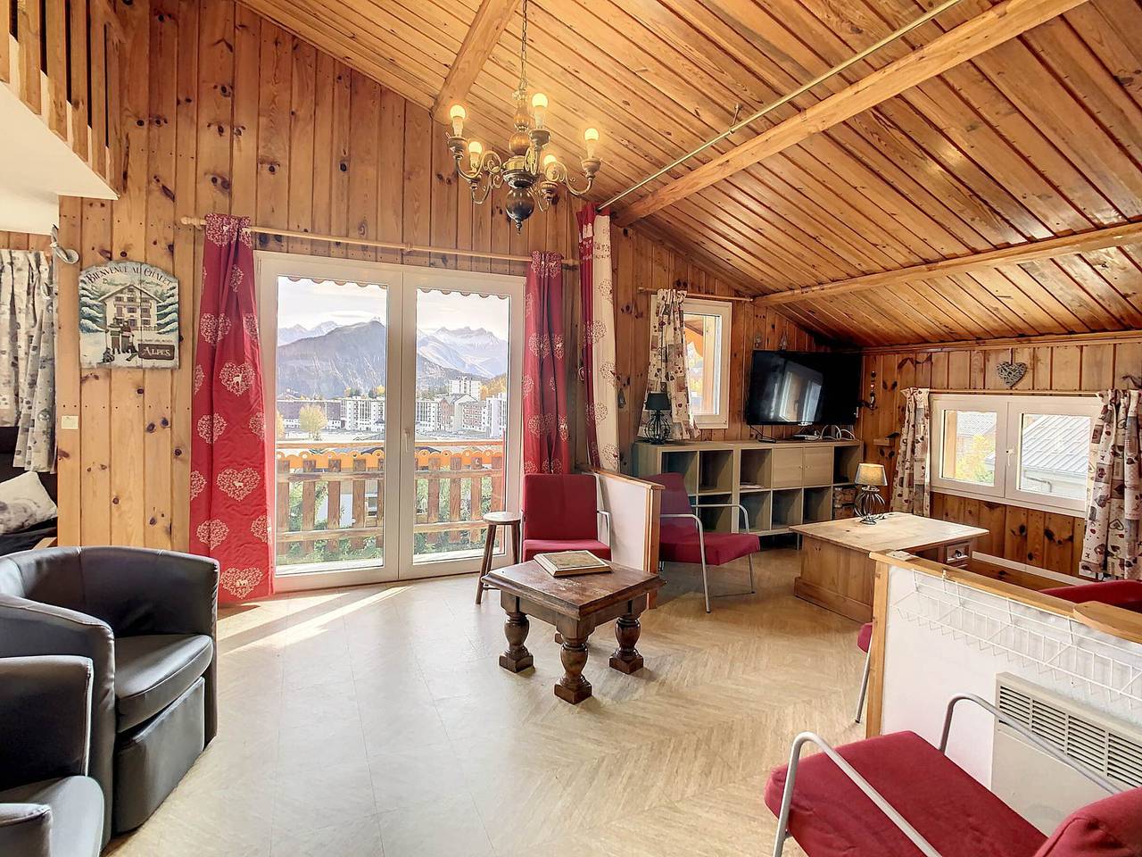 Chalet pour 10 Personnes dans La Toussuire, Fontcouverte-la-Toussuire