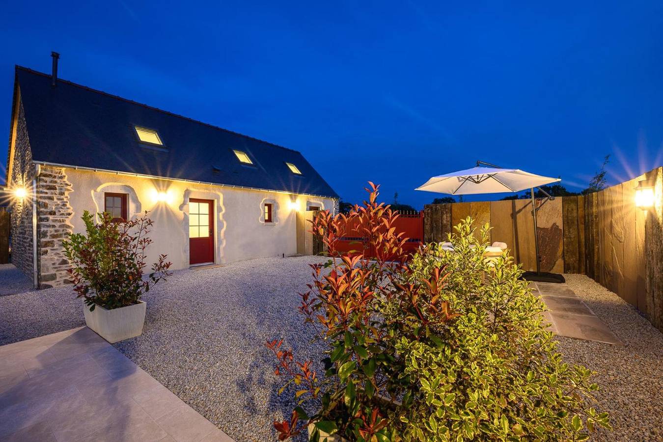 Maison de vacances 'L'Ascalon' avec jaccuzzi privé sous dôme vitré, Wi-Fi et climatisation in Saint-Sauveur-le-Vicomte, Côte de la Déroute