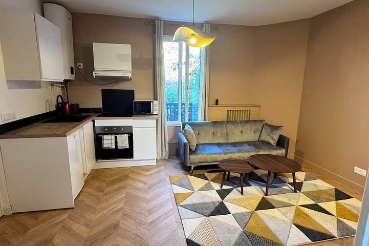 Appartement de vacances pour 3 personnes à Bondy