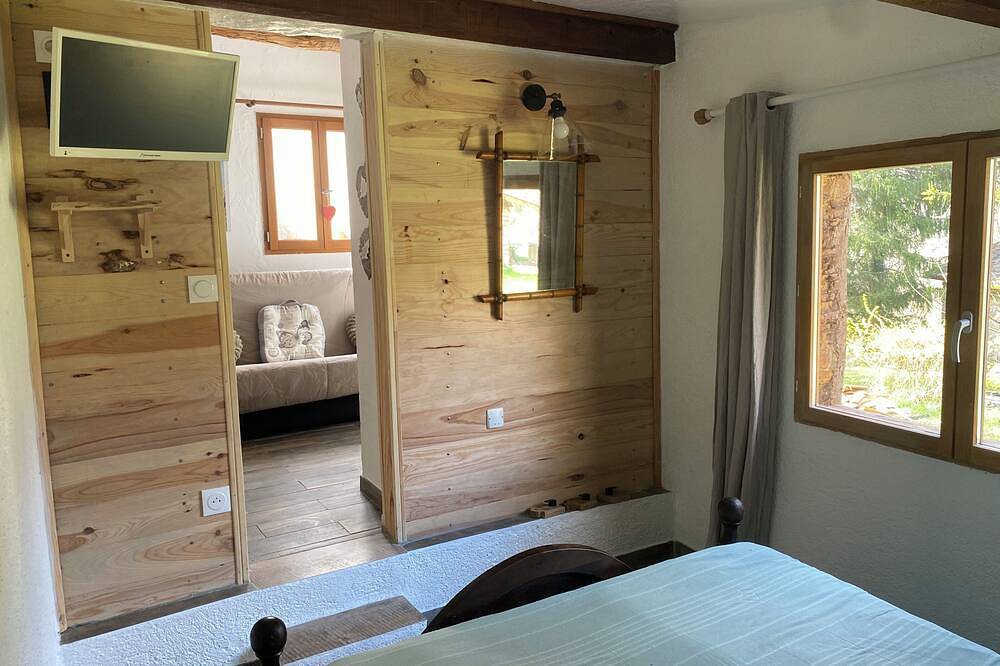 Maisonnette 25 M², pleine nature, calme, idéal randonneurs in Lantosque, Côte méditerranéenne (France)