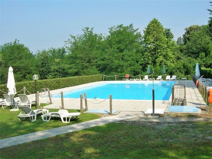 Casa de vacaciones para 7 personas, con jardín además de balcón y piscina, Familias con niños - 1