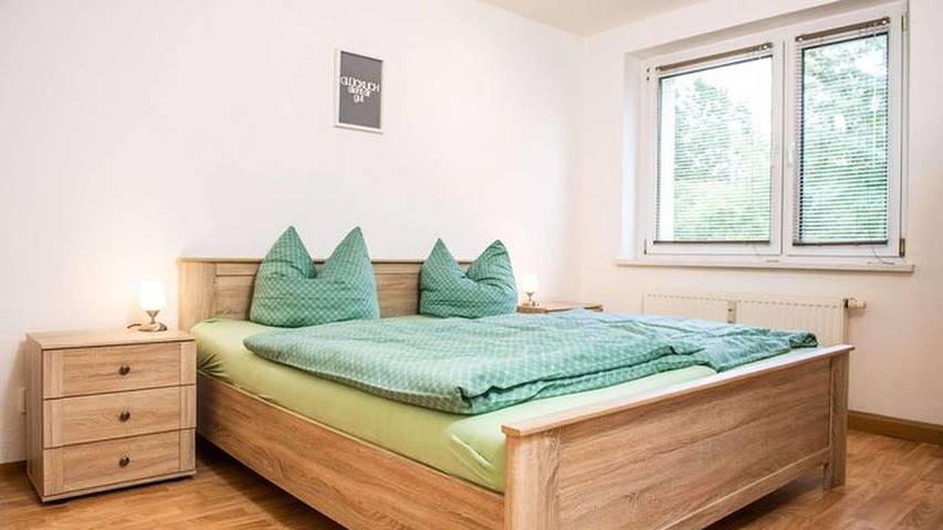 Ferienwohnung für 2 Personen, mit Balkon in Zittau - 4